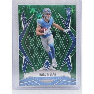 2025 Panini Phoenix - Rookies Isaac Teslaa #189 Green Winter /149 (RC)